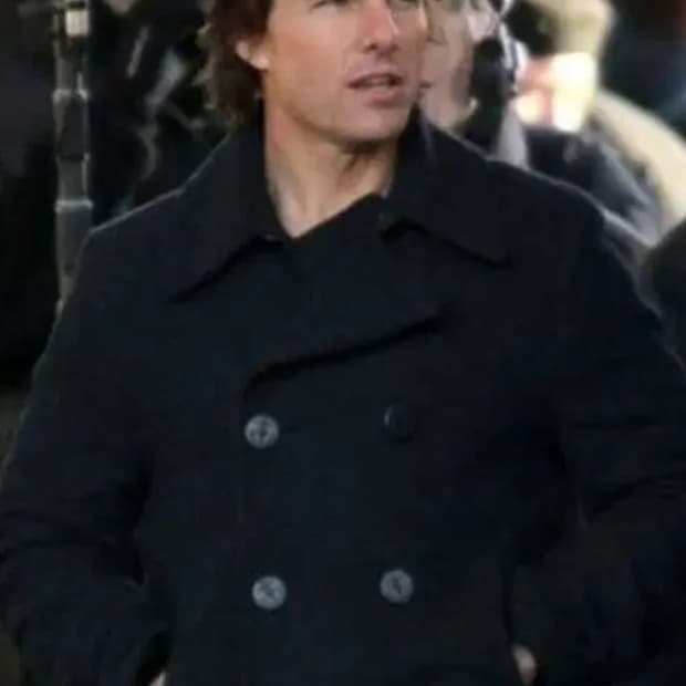 새제품 오리지날 신형 미국제조 미해군 TYPE 쇼트사 울 싱글 피코트