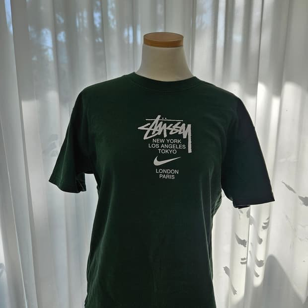 나이키×스투시 반팔티