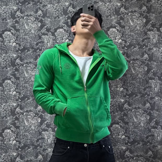nike celtic club 나이키 셀틱fc 후드 집업
