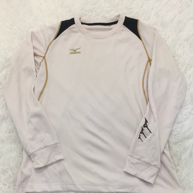 미즈노 기능 긴팔 y2k 스트릿 갸루 펑키 일본빈티지687 