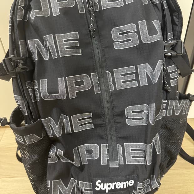 슈프림 백팩 21fw