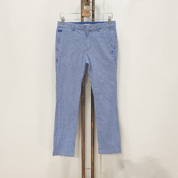 까스텔바작 여성 골프 체크 바지 (30)