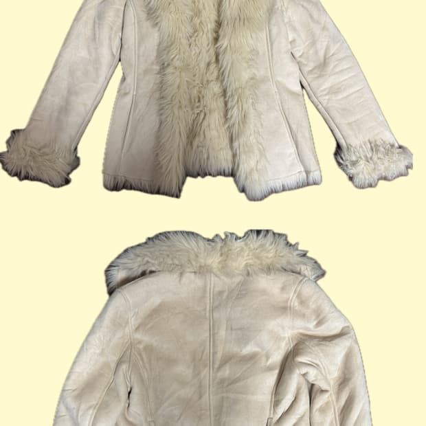 세실맥비 털자켓