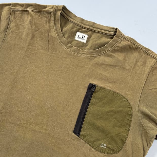 C.P. Company 반팔 티셔츠