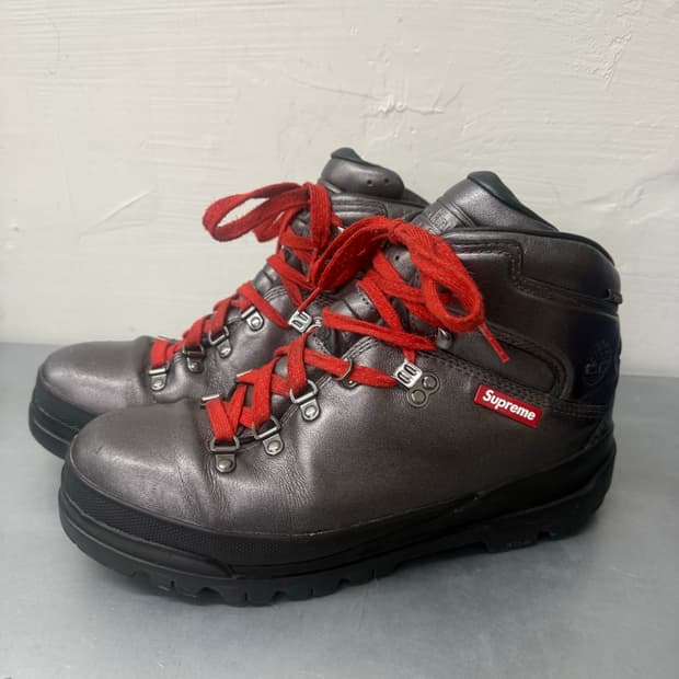 supreme x timberland world hiker boots