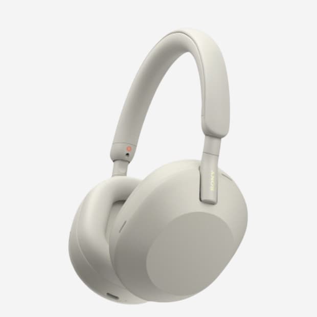 소니 wh-1000xm5 아이보리 헤드폰