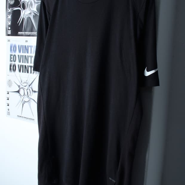 (XL-2XL) 나이키 반팔 티셔츠 드라이핏 농구 기능성 블랙-7B4A