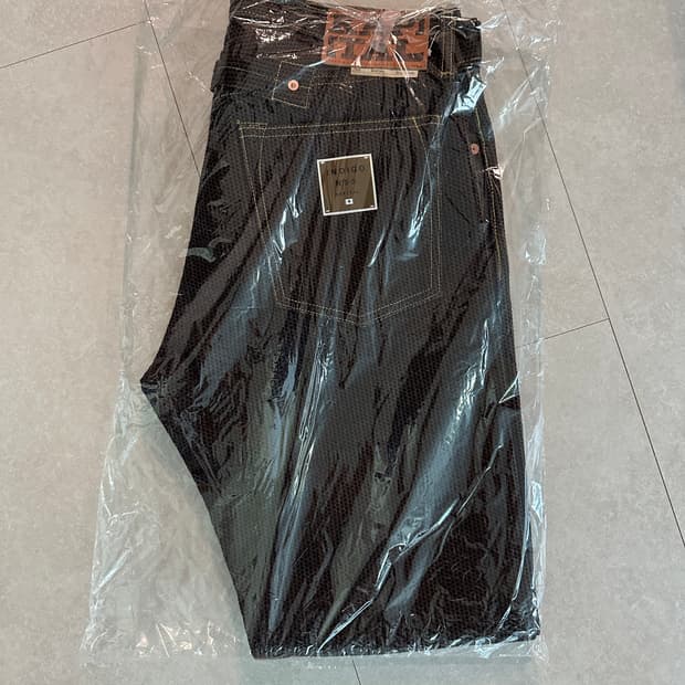 [교환]캐피탈 센츄리데님 넘버5(no.5) 36->34교환