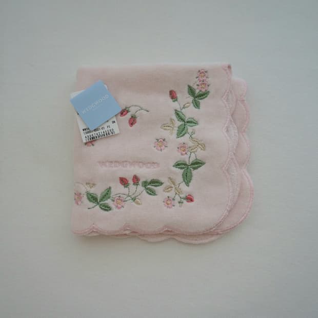 웨지우드 타올 손수건