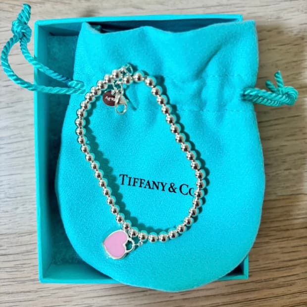 티파니 리턴투 다이아 팔찌