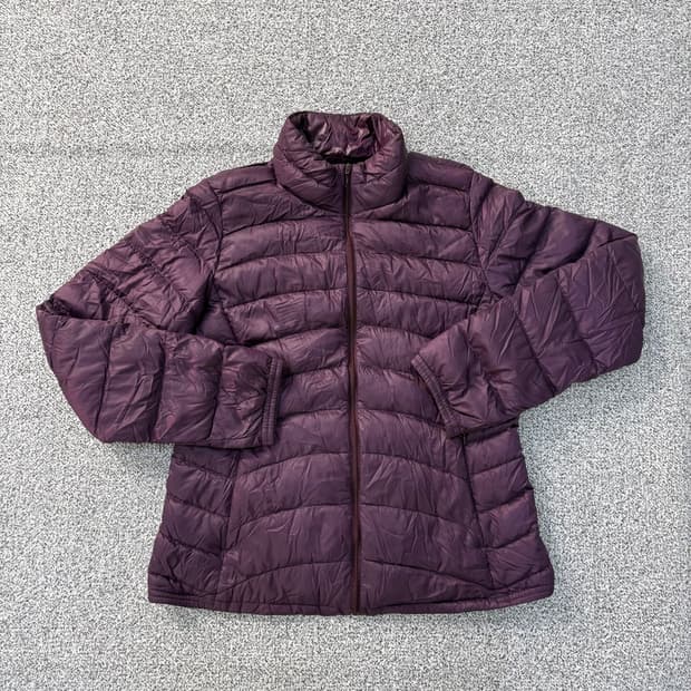 L 유니클로 경량 패딩 점퍼 자켓 0311J