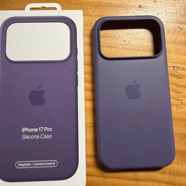 아이폰 17 프로 퍼플 케이스 