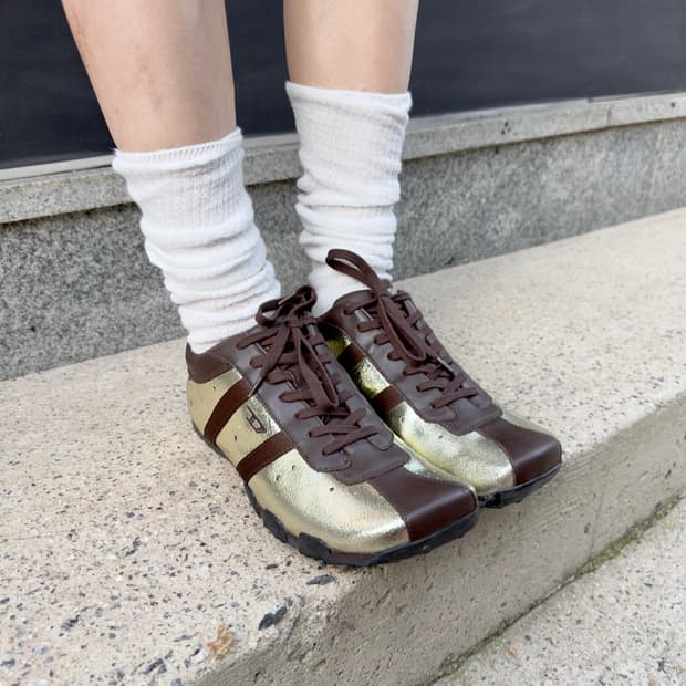 00s 레어 디젤 스퀘어토 스니커즈 풀박스