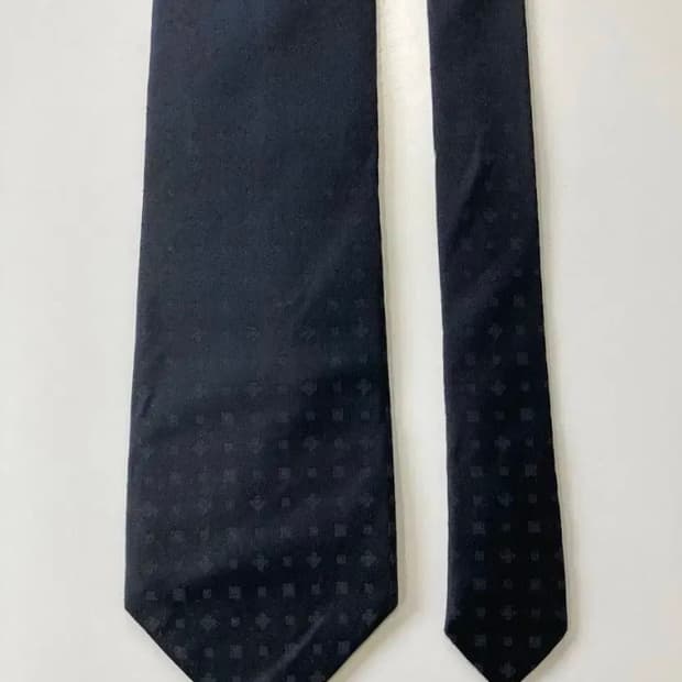 빈티지 무늬 넥타이