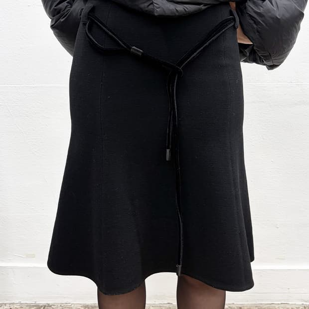 엠포리오 아르마니 2004F/W 벨티드 머메이드 스커트