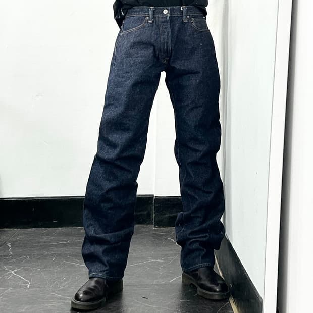 사무라이 진스 19OZ 데님 팬츠