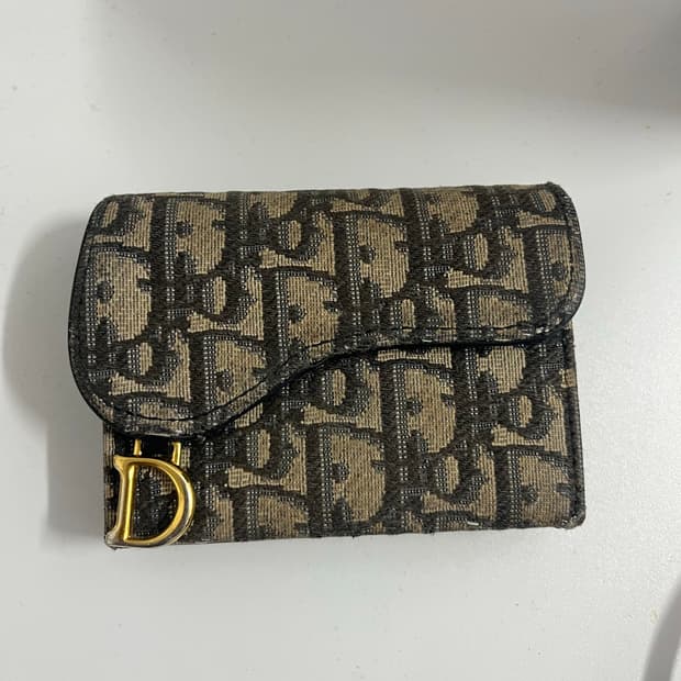 디올오블리크 새들지갑