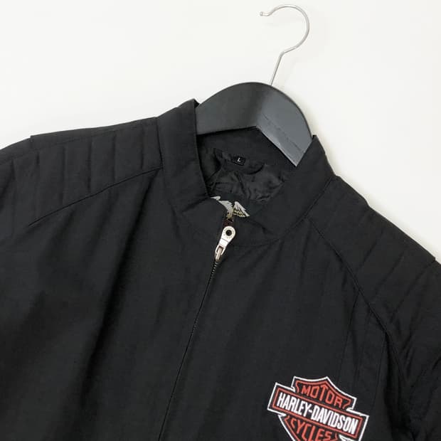 Harley Davidson 할리 데이비슨 나일론 레이싱 자켓