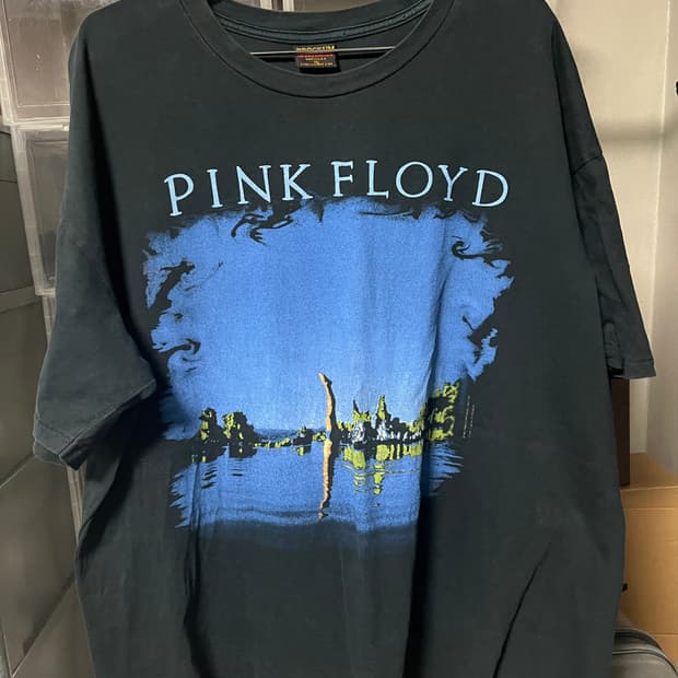 USA 빈티지 핑크플로이드 밴드티 XL