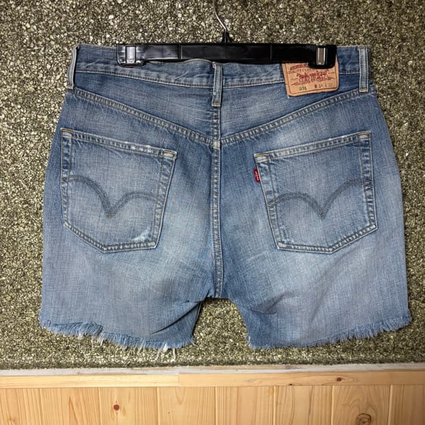 (34) 00’s 빈티지 오리지널 501 반바지