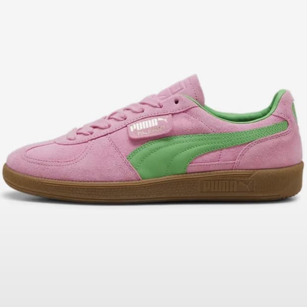 퓨마 팔레르모 스페셜 핑크 그린