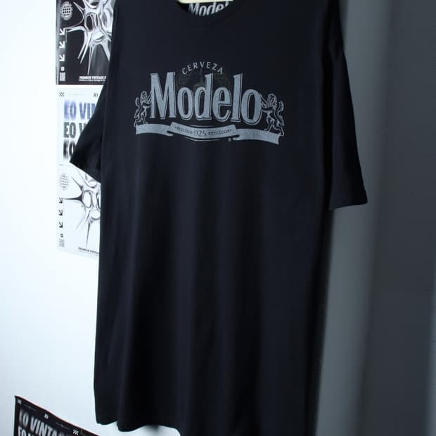 (2XL-3XL) 브랜드빈티지 반팔 티셔츠 USA 모델로비어-H31242