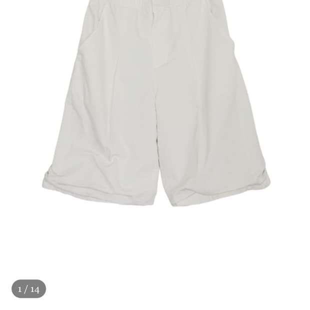 에옹쓰 [B grade] Sorting Half Pants 1사이즈