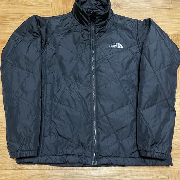 노스페이스 정품 여성용 내피용 패딩 퀼팅자켓 85