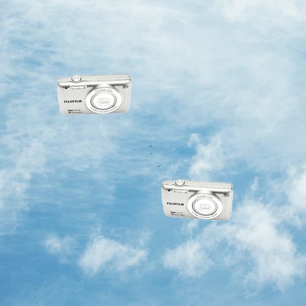 희귀&소프트포커스!) FujiFilm Finepix JX680 디카
