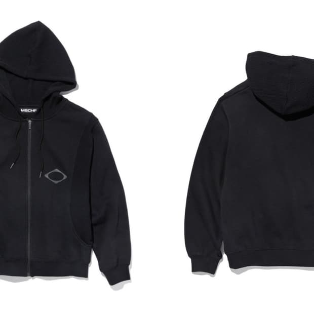 미스치프 mischief 와플 후드 집업 후디 L