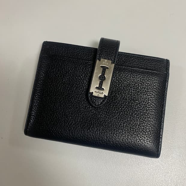 분크 맥파이 카드지갑 블랙