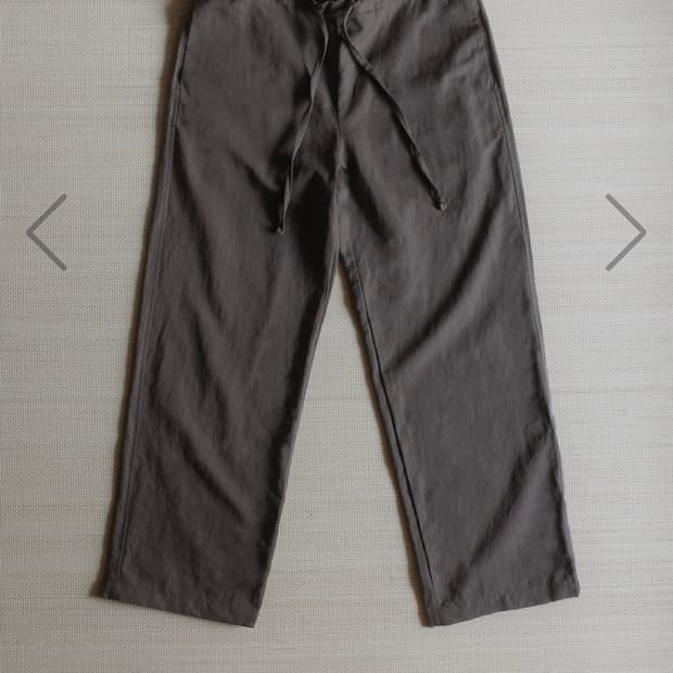 Gi - pants, LT Fabric (Brown)