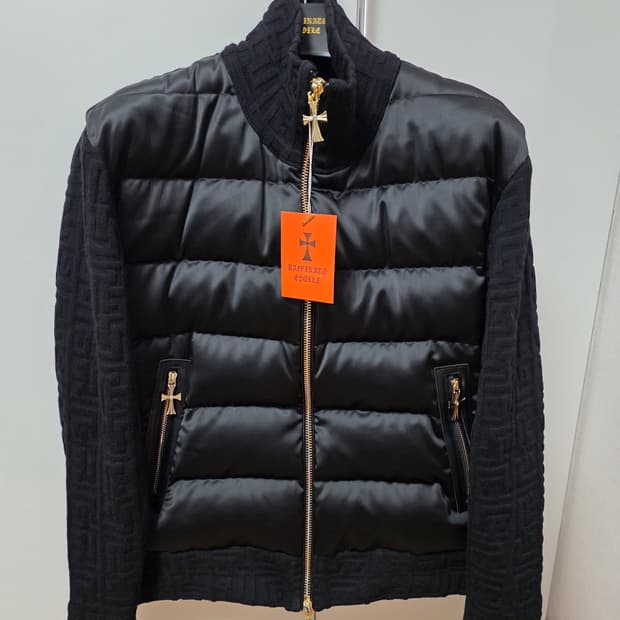 라피나토 니트패딩 52사이즈