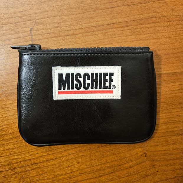 2020SS 미스치프  mini zip wallet.미니 지갑