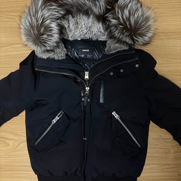 [40]맥케이지 딕슨 실버퍼 22fw