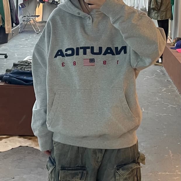 노티카 83플래그 폴라 후드티 H2093