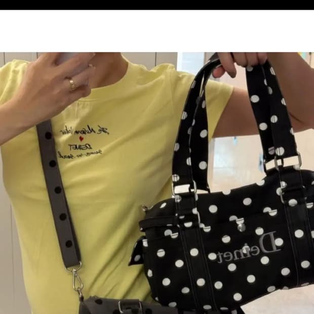 다이닛 더뮤지엄비지터 더플 미니백 