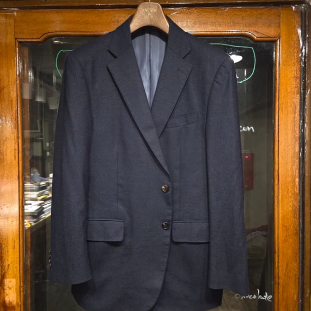 마에스트로 플란넬자켓