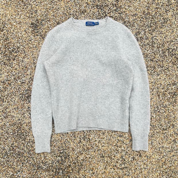 폴로 (POLO RalphLauren)그레이 울 니트
