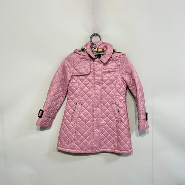 닥스 키즈 누빔 코트 140