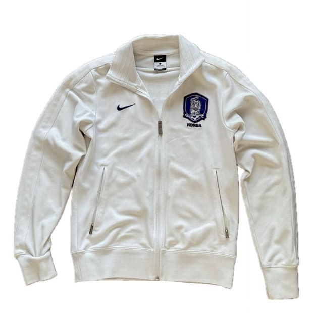 나이키 대한민국 국가대표 져지 화이트 S