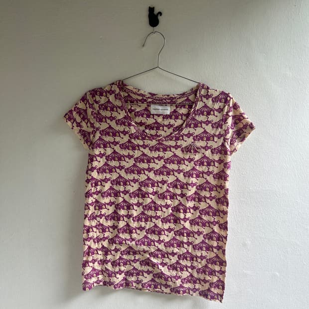 츠모리치사토 티셔츠 