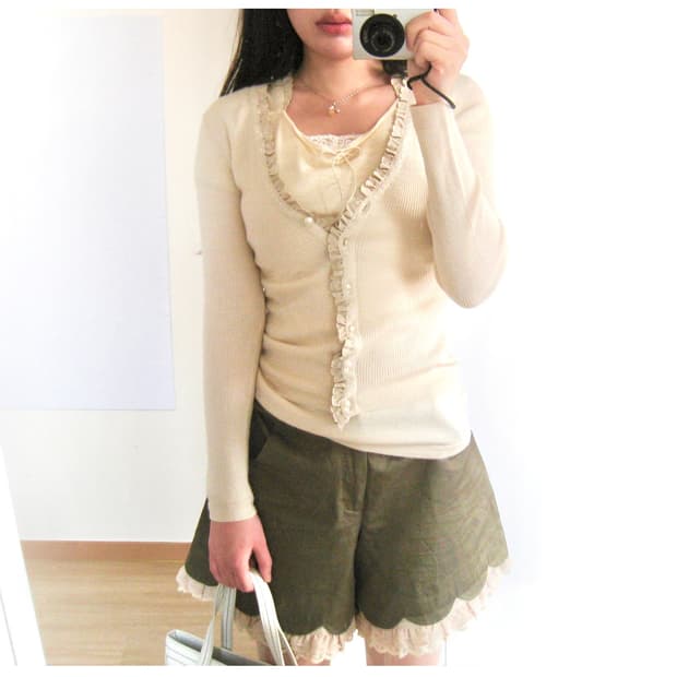 버터 가디건 & 블라우스♡