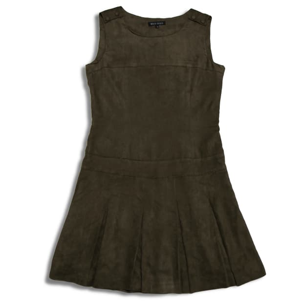 Bohemian Suede one-piece