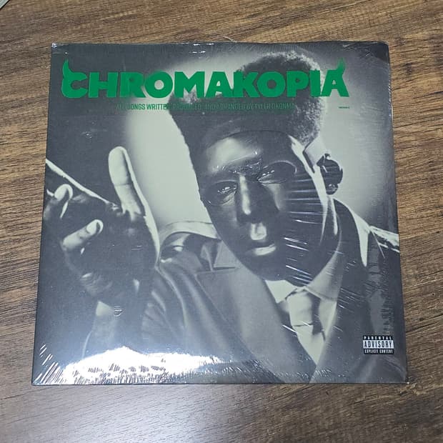 타일러 크로마코피아 lp 판매합니다