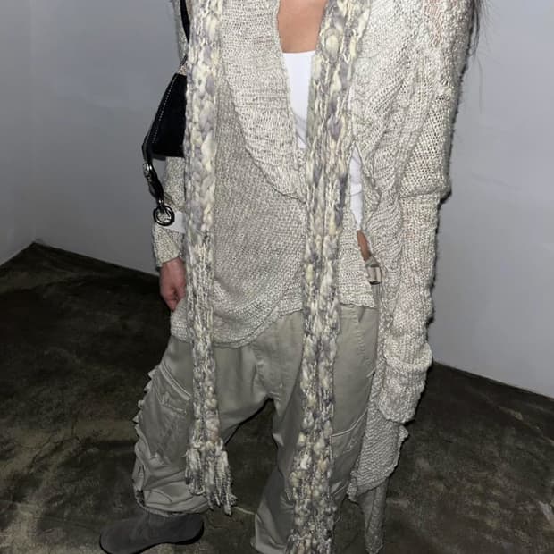 ryohe 료헤 드레이프 롱슬리브