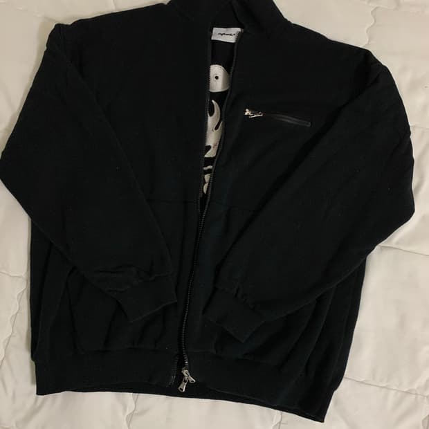 엑스톤즈 니트 집업