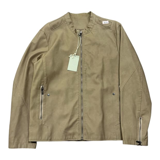 ✨ (새상품) 빠니깔레 비건 레더 가죽 자켓 