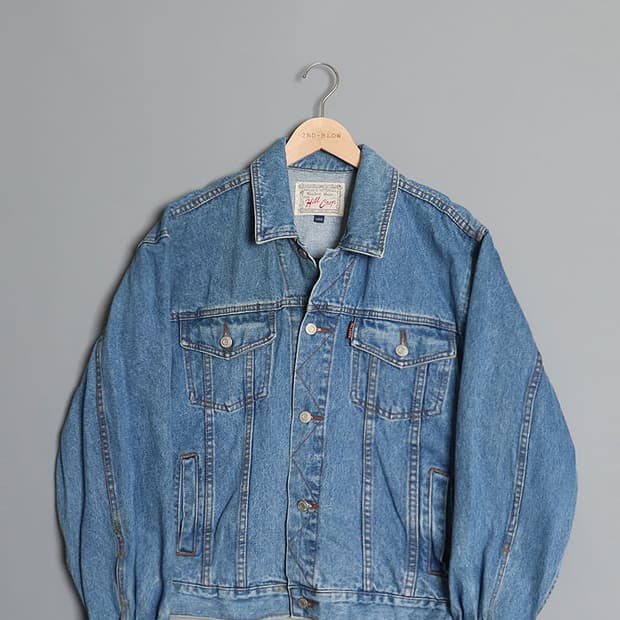 Hill Crop Denim Jacket