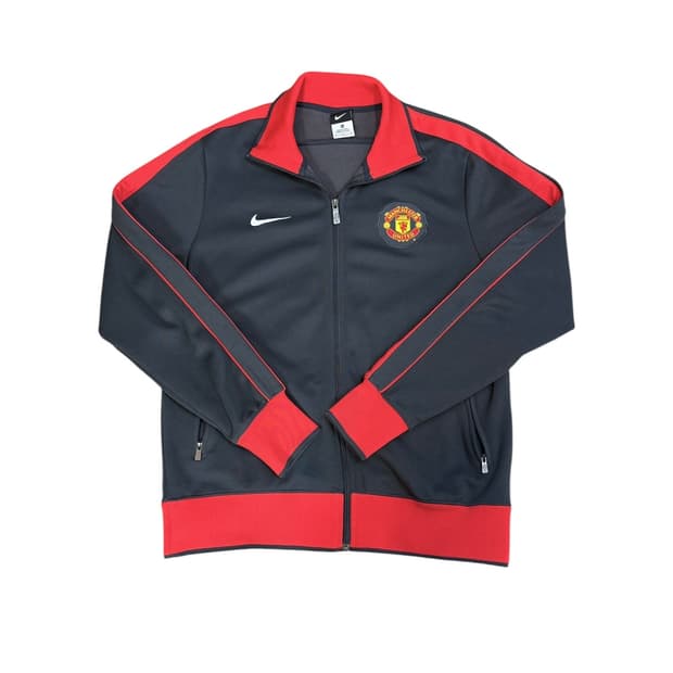 나이키 맨체스터 유나이티드 10-11 트랙탑 